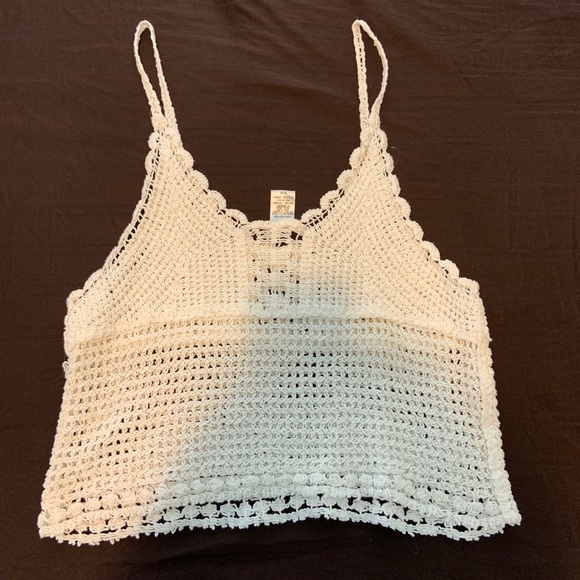 Crochet tank top - Picture 3 of 3